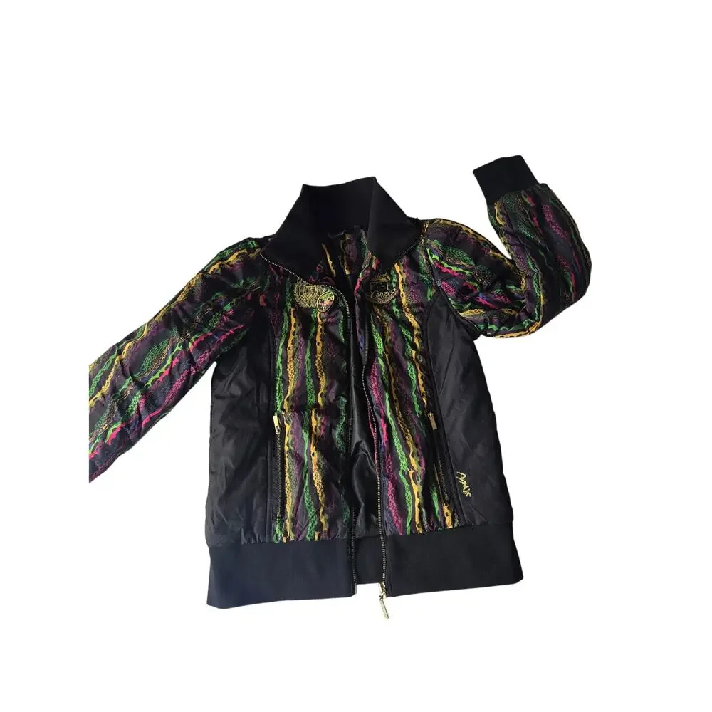 COOGI Girls Streetwear 90's Style Full zip Outerwear Jacket 16 - Picture 3 of 12